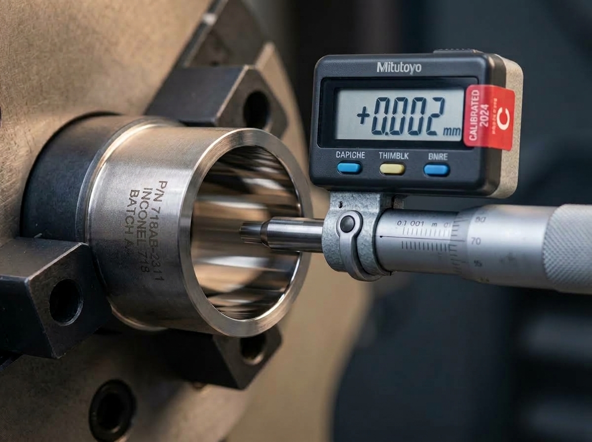 FIMX machine shop interior — CMM verification and precision machining equipment